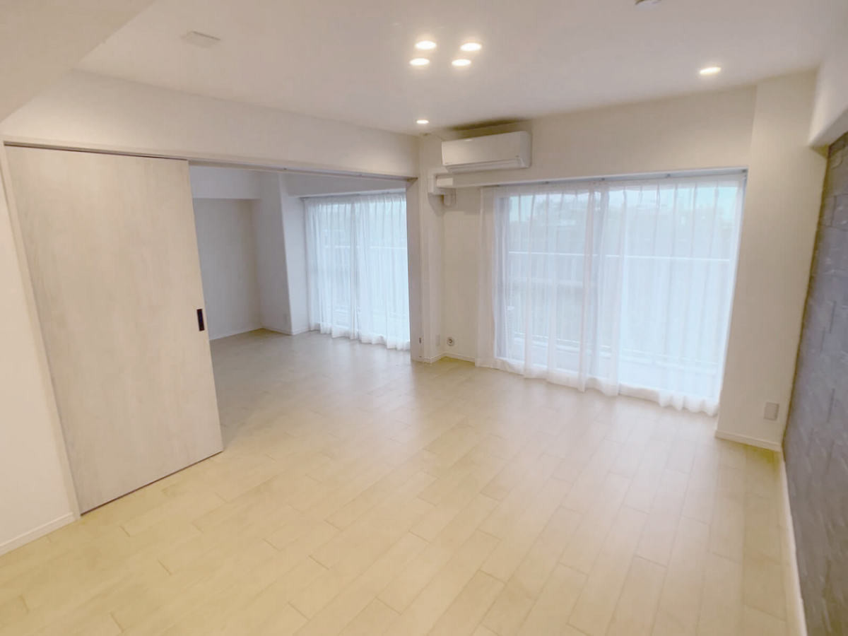 川口駅マンション リビング